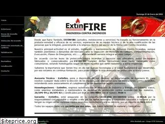 extinfire.es