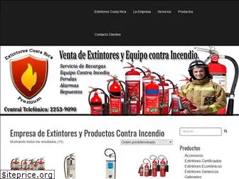 extintorescostarica.com