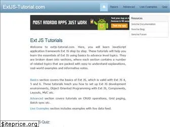 extjs-tutorial.com