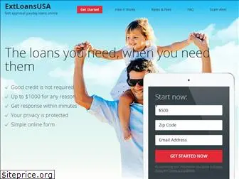 extloansusa.com