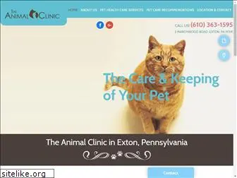 extonveterinarian.com