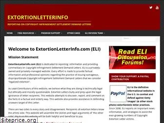 extortionletterinfo.com