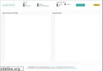 extractcss.com