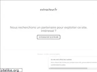 extracteur.fr