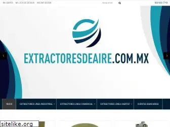 extractoresdeaire.com.mx