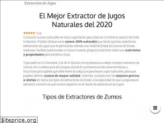 extractoresdejugos.com