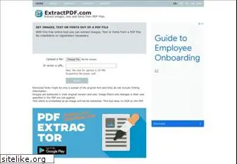 extractpdf.com