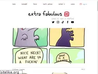 extrafabulouscomics.com