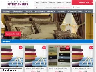 extrafittedsheets.com