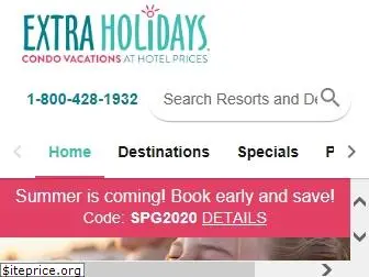 extraholidays.com