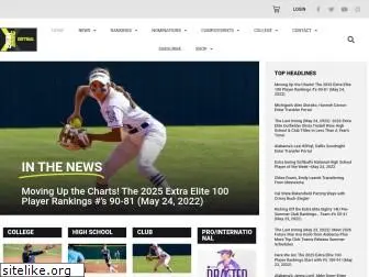 extrainningsoftball.com