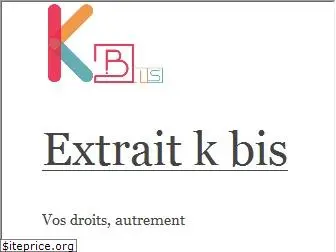 extrait-k-bis.com