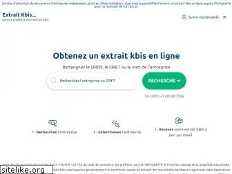 extrait-kbis.net