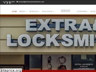 extralocksmithdallas.com