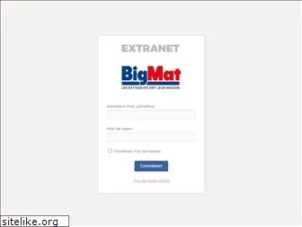 extranet-bigmat.com