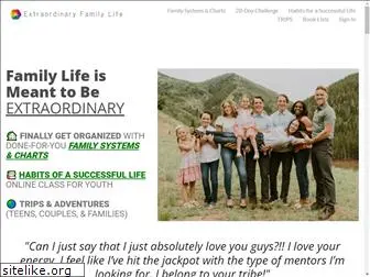 extraordinaryfamilylife.com
