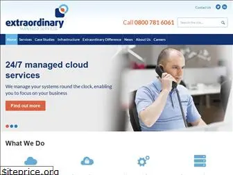 extraordinarymanagedservices.com