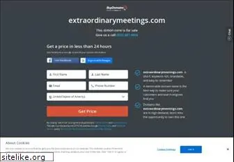 extraordinarymeetings.com