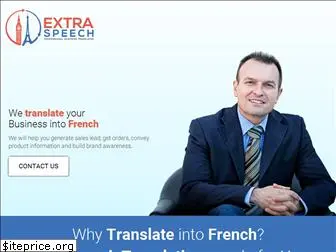 extraspeech.com