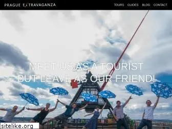 extravaganzafreetour.com