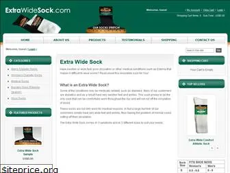 extrawidesock.com