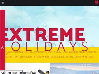 extreme-holidays.co.il