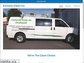 extremecleanbend.com