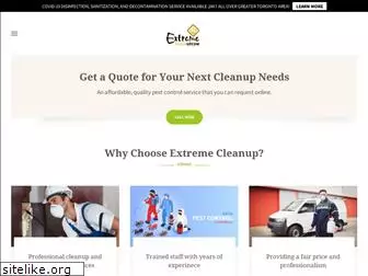 extremecleanup.com