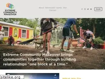 extremecommunitymakeover.org