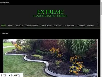 extremecurbing.com