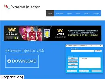 download extreme injector