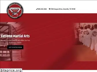 extrememartialarts.com