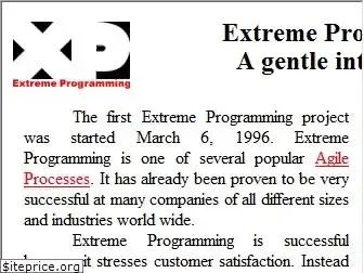 extremeprogramming.org