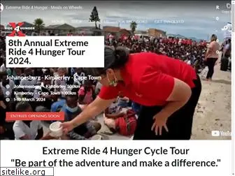 extremeride4hunger.com