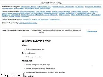 extremesoftwaretesting.com