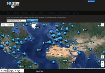 extremesportsmap.com