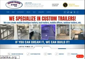 extremetrailersoftexas.com