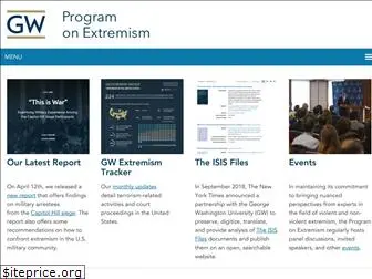 extremism.gwu.edu