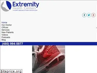 extremityhealthcenters.com