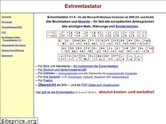 extremtastatur.de