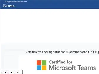 extron.de
