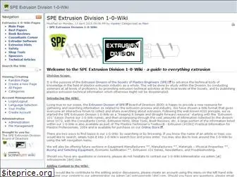 extrusionwiki.com