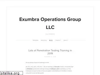 exumbraops.com