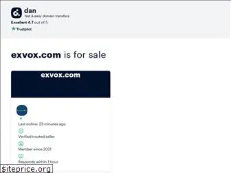 exvox.com