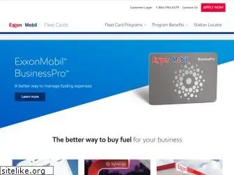exxonmobilfleetcards.com