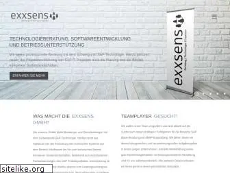 exxsens.de