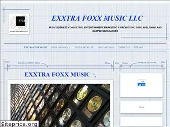 exxtrafoxxmusic.com