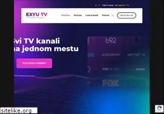 exyu.tv