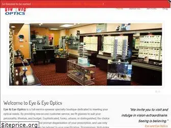 eyeandeyeoptics.com