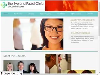 eyeandfacialclinic.com